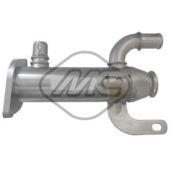 Radiateur, réaspiration des gaz d'échappement Metalcaucho 93196