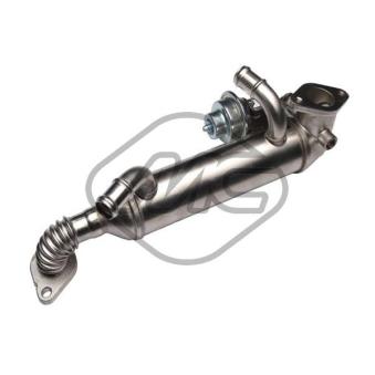 Radiateur, réaspiration des gaz d'échappement Metalcaucho 93339