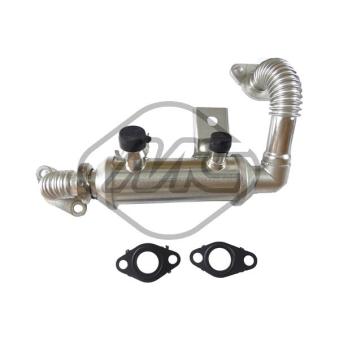 Radiateur, réaspiration des gaz d'échappement Metalcaucho 93804