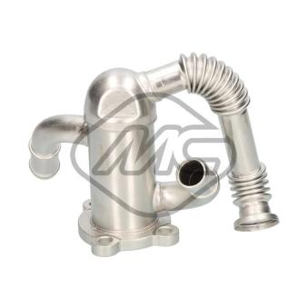 Radiateur, réaspiration des gaz d'échappement Metalcaucho 93814