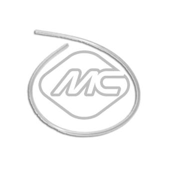 Durite de radiateur Metalcaucho