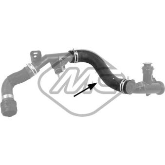 Tuyauterie du réfrigérant Metalcaucho