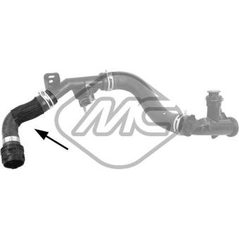 Tuyauterie du réfrigérant Metalcaucho