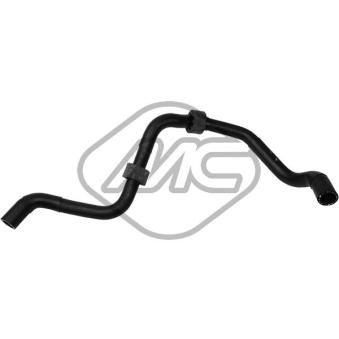 Durite de radiateur Metalcaucho