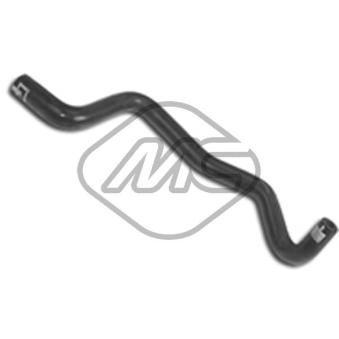 Durite de radiateur Metalcaucho