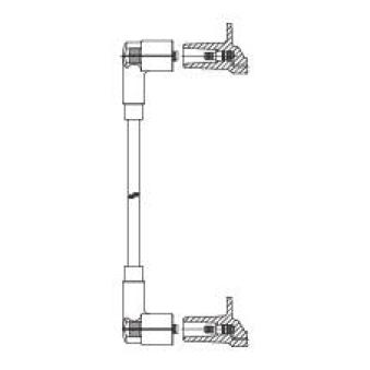 Câble d'allumage BREMI 114/60