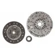 Kit d'embrayage LUK 624 3080 00 - Visuel 1