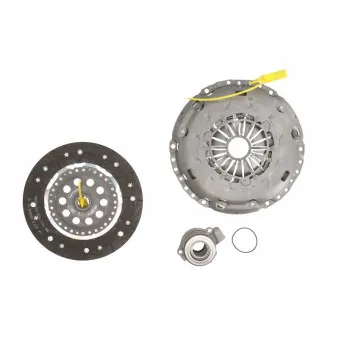 Kit d'embrayage LUK 624 3171 33