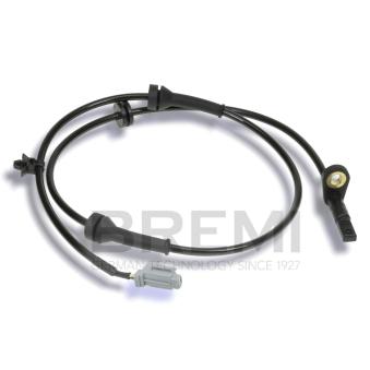Capteur, vitesse de roue BREMI