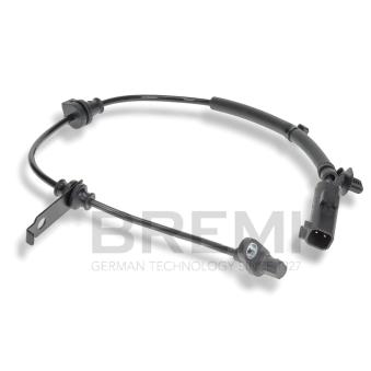 Capteur, vitesse de roue BREMI