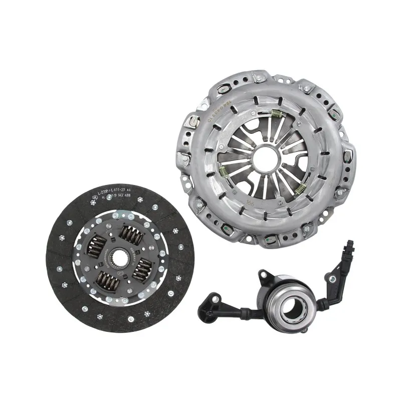 Kit d'embrayage LUK 624 3278 33