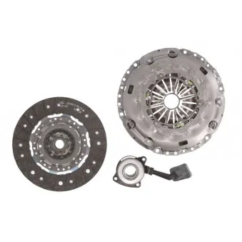 Kit d'embrayage LUK 624 3760 33