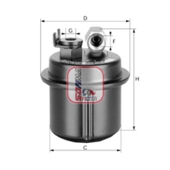 Filtre à carburant SOFIMA S 1535 B