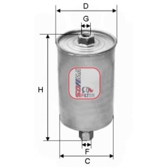 Filtre à carburant SOFIMA S 1594 B