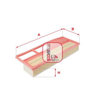 Filtre à air SOFIMA S 3265 A