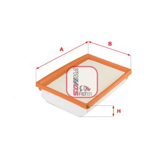 Filtre à air SOFIMA S 3794 A