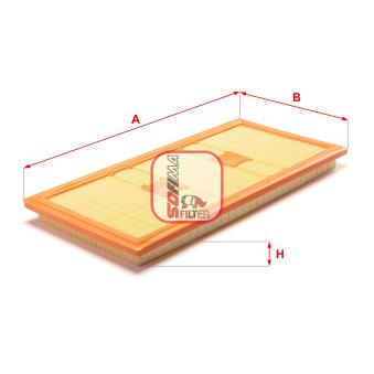 Filtre à air SOFIMA S 3A72 A