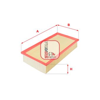 Filtre à air SOFIMA S 4320 A