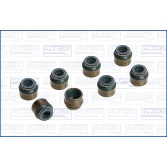 Jeu de joints d'étanchéité, tige de soupape AJUSA 57023300