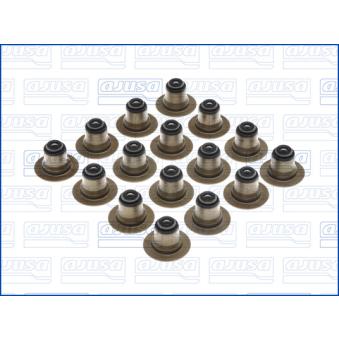 Jeu de joints d'étanchéité, tige de soupape AJUSA 57027400