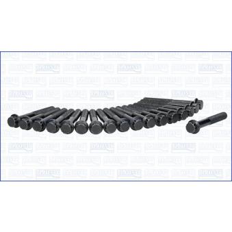 Jeu de boulons de culasse de cylindre AJUSA 81046000