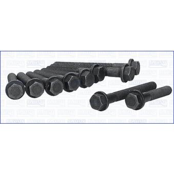 Jeu de boulons de culasse de cylindre AJUSA 81047900