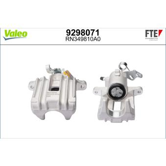 Étrier de frein arrière droit FTE