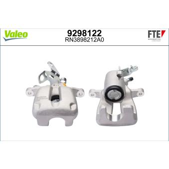 Étrier de frein arrière droit FTE