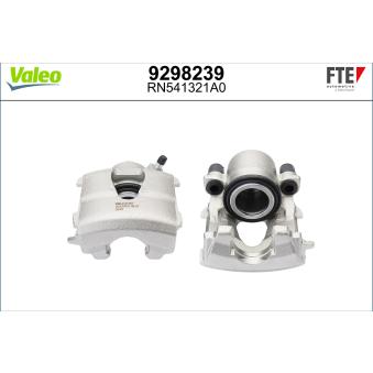 Étrier de frein avant gauche FTE