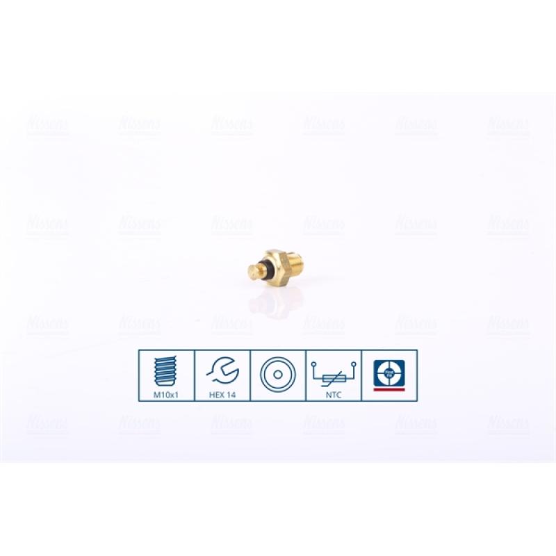 Sonde de température, liquide de refroidissement NISSENS 207044 - Visuel 1