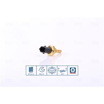 Sonde de température, liquide de refroidissement NISSENS 207052