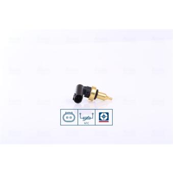 Sonde de température, liquide de refroidissement NISSENS 207100