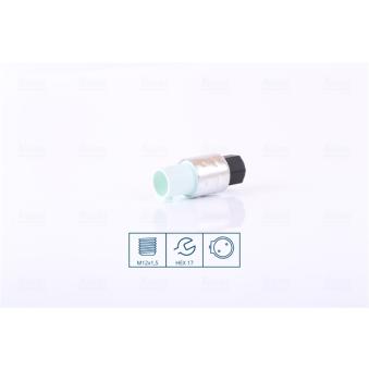 Pressostat, climatisation NISSENS