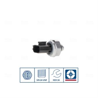 Pressostat, climatisation NISSENS 301007