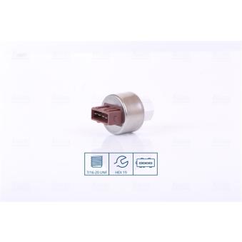 Pressostat, climatisation NISSENS