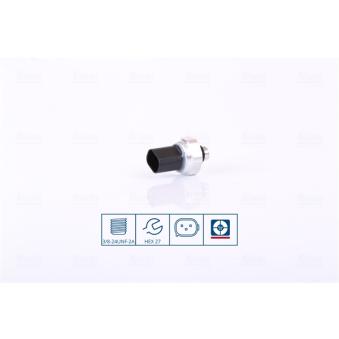 Pressostat, climatisation NISSENS