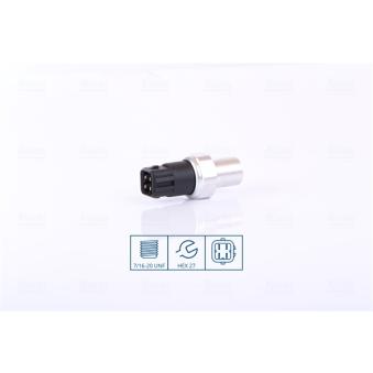 Pressostat, climatisation NISSENS