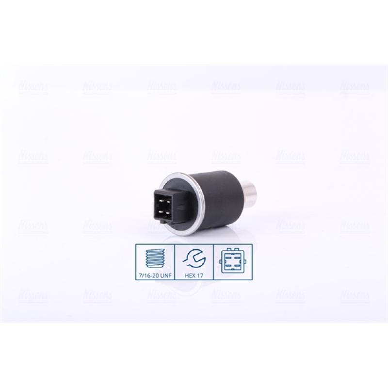 Pressostat, climatisation NISSENS 301018 - Visuel 1
