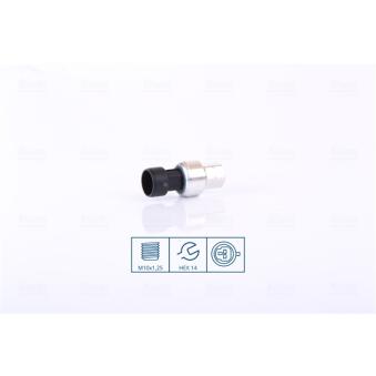 Pressostat, climatisation NISSENS