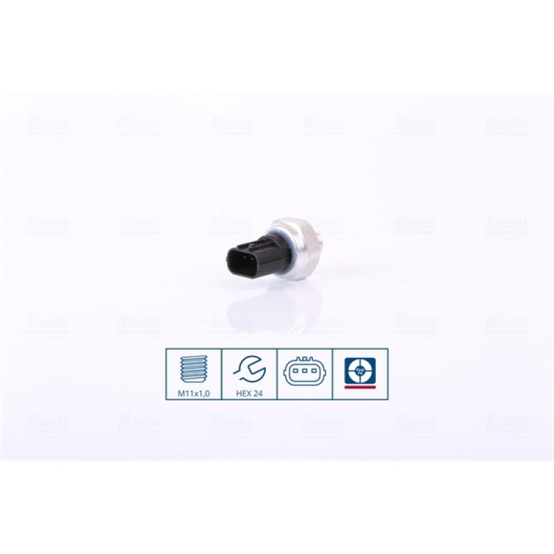 Pressostat, climatisation NISSENS 301034 - Visuel 1