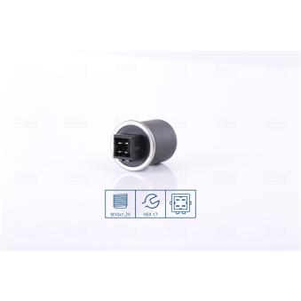 Pressostat, climatisation NISSENS