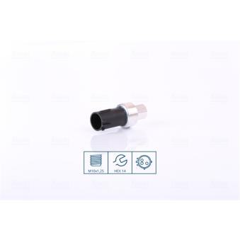 Pressostat, climatisation NISSENS