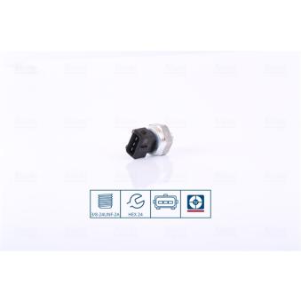 Pressostat, climatisation NISSENS 301069