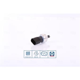 Pressostat, climatisation NISSENS 301080