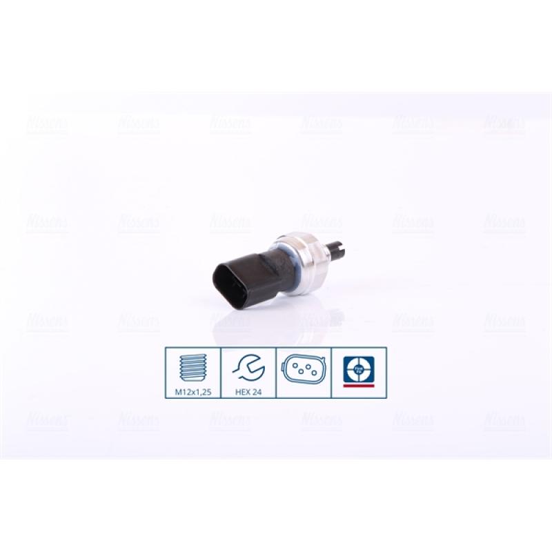 Pressostat, climatisation NISSENS 301080 - Visuel 1