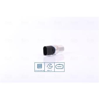 Pressostat, climatisation NISSENS