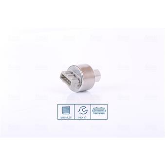 Pressostat, climatisation NISSENS