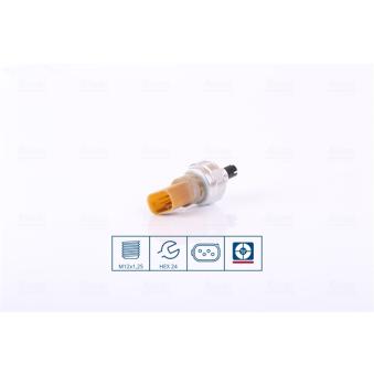 Pressostat, climatisation NISSENS 301140