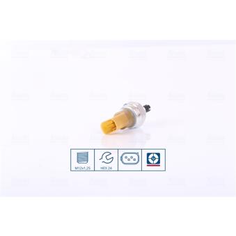 Pressostat, climatisation NISSENS