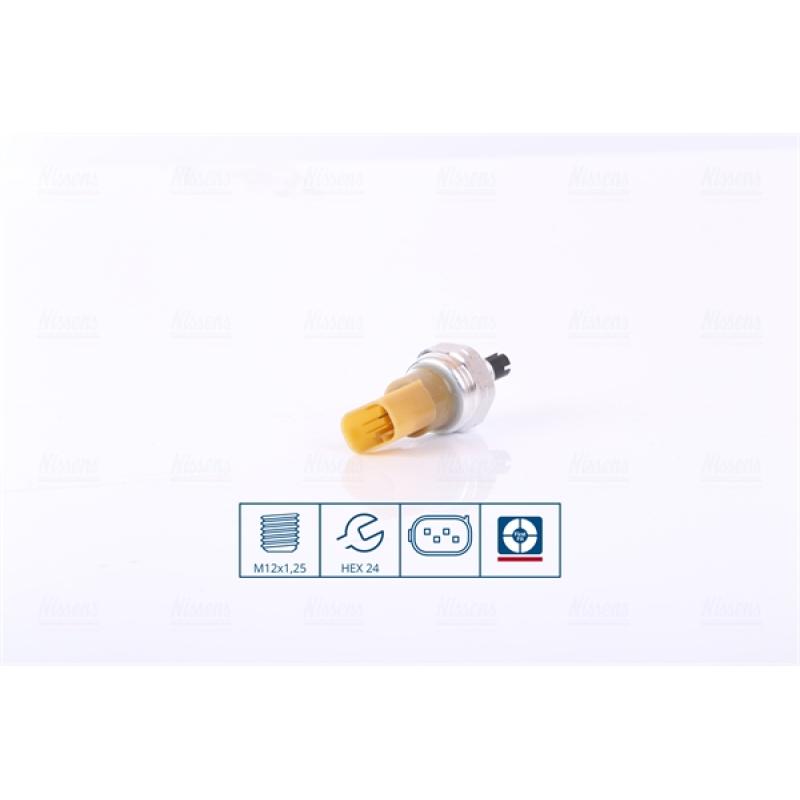 Pressostat, climatisation NISSENS 301201 - Visuel 1